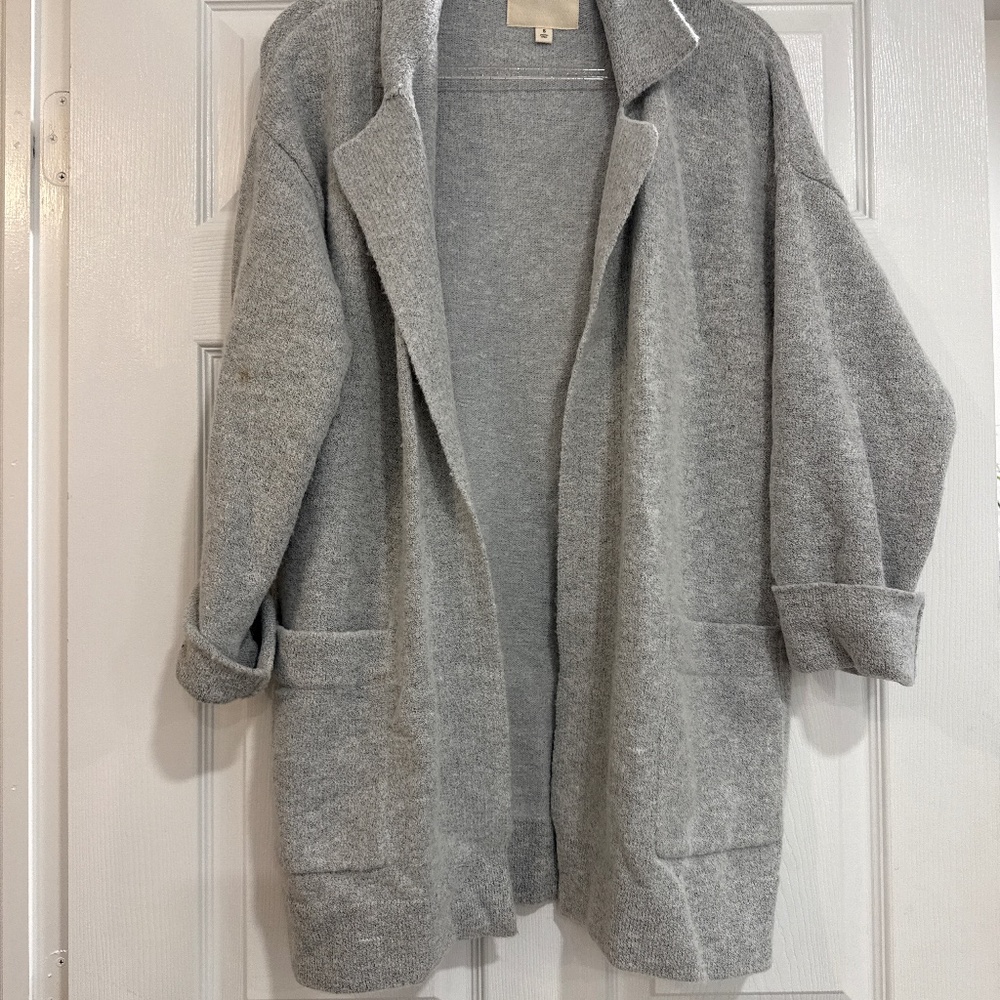 Thread and Supply sweater jacket